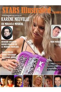 STARS ILLUSTRATED MAGAZINE/L'ACCORDÉON . Edition Commerciale
