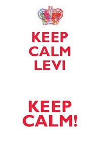 KEEP CALM LEVI! AFFIRMATIONS WORKBOOK Positive Affirmations Workbook Includes