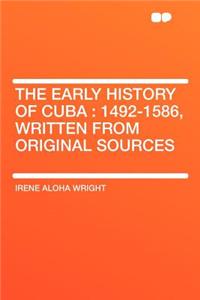 The Early History of Cuba