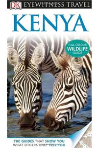 DK Eyewitness Travel Guide: Kenya