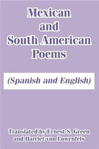 Mexican and South American Poems