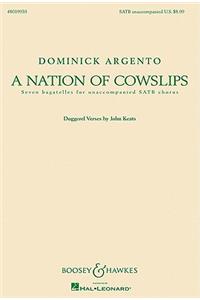 A Nation of Cowslips