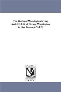 Works of Washington Irving Avol. 21