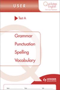 Quickstep English Test a User Stage
