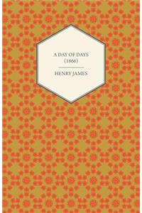 A Day of Days (1866)