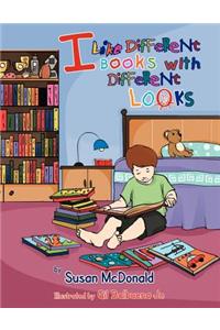I Like Different Books with Different Looks