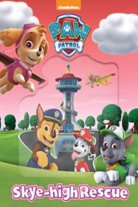 Nickelodeon Paw Patrol Skye-High Rescue