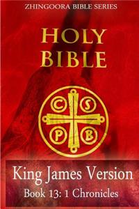 Holy Bible, King James Version, Book 13 1 Chronicles