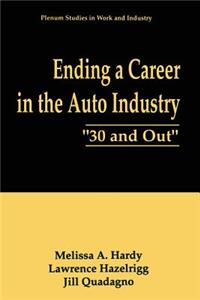 Ending a Career in the Auto Industry