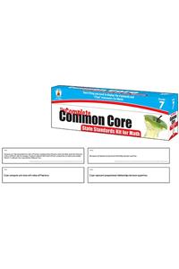The Complete Common Core State Standards Kit for Math, Grade 7