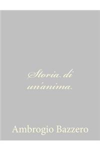 Storia di un'anima