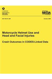 Motorcycle Helmet Use and Head and Facial Injuries