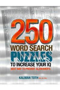 250 Word Search Puzzles To Increase Your IQ