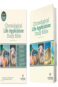 NLT Chronological Life Application Study Bible, Second Edition (Hardcover)