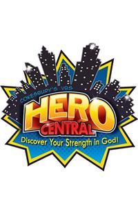 Vacation Bible School 2017 Vbs Hero Central Reflection Time Leader: Discover Your Strength in God!