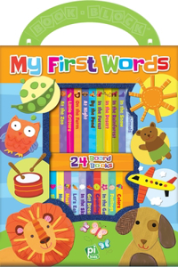 My First Words 24 Book Set