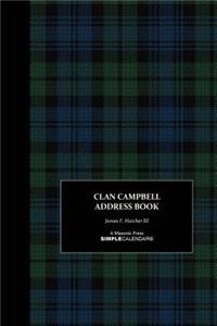 Clan Campbell Address Book