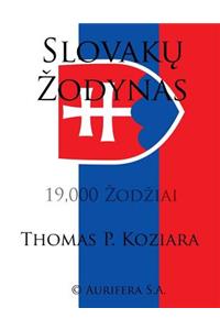 Slovaku Zodynas