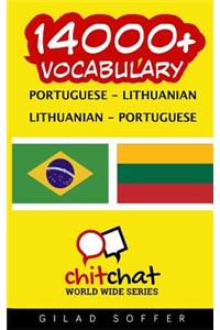 14000+ Portuguese - Lithuanian Lithuanian - Portuguese Vocabulary