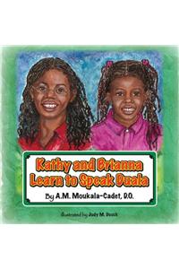 Kathy and Brianna Learn to Speak Duala
