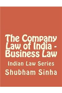The Company Law of India - Business Law
