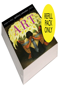 2023 Art Page-a-Day Gallery Calendar Refill Pack