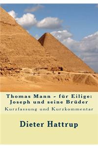 Thomas Mann - für Eilige