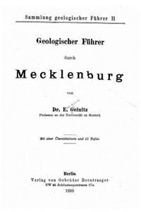 Geologischer Fuhrer Durch Mecklenburg