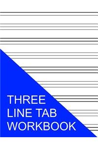 Three Line Tab Workbook