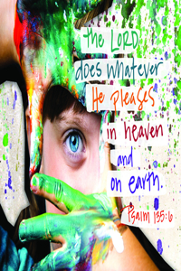 Bible Studies for Life: Kids Psalm 135:6 Postcard Pkg 25