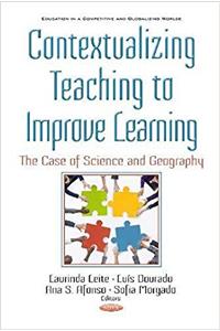 Contextualizing Teaching to Improving Learning