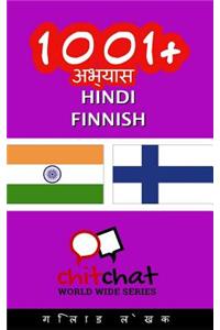 1001+ Exercises Hindi - Finnish