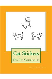 Cat Stickers: Do It Yourself