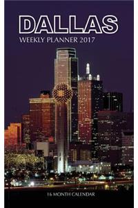 Dallas Weekly Planner 2017