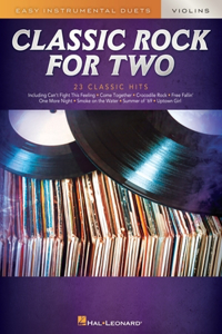 Classic Rock for Two Violins