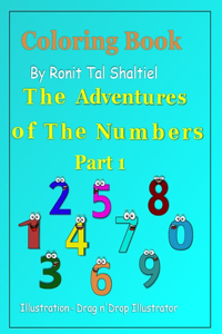 Coloring Book - The adventures of the numbers