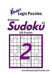 Brainy's Logic Puzzles Extreme Sudoku #2