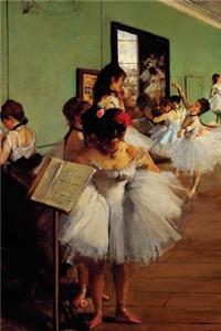 ''The Dance Class'' by Edgar Degas - 1874