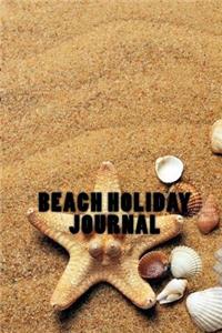 Beach Holiday Journal