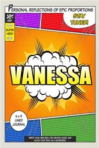 Superhero Vanessa