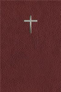 Monogram Christianity Notebook