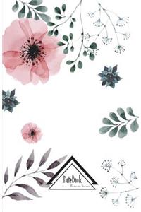 Notebook Bullet Journal Dot-Grid, Graph, Lined, Blank No Lined