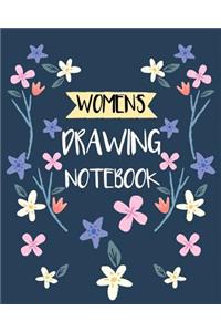 Women's Drawing Notebook