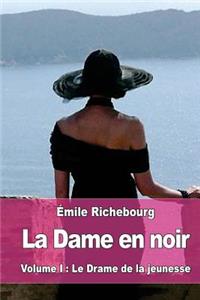 Dame en noir