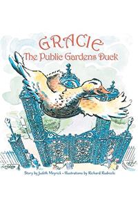 Gracie, the Public Gardens Duck PB