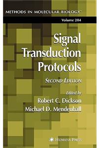 Signal Transduction Protocols