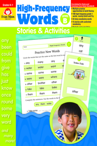 High Frequency Words Stories ACT Level B