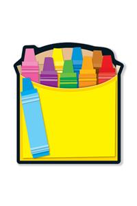 Crayon Box Notepad
