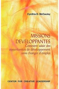 Developmental Assignments