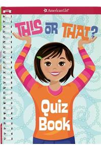 This or That Quiz Book